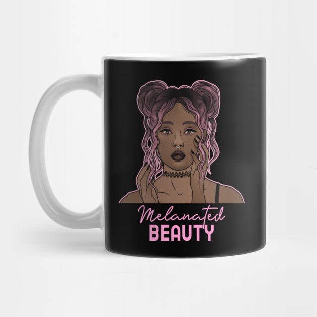 Melanated Beauty by Hypnotic Highs